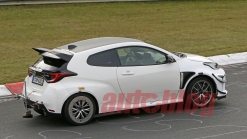 Toyota GR Yaris GRMN prototype captured in spy photos