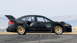 Gymkhana Subaru WRX STI revealed with wild design, huge power