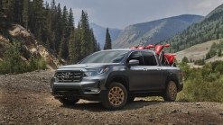 2021 Honda Ridgeline debuts with big design change