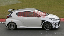 Toyota GR Yaris GRMN prototype captured in spy photos