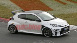 Toyota GR Yaris GRMN prototype captured in spy photos