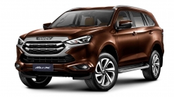 All-New 2021 Isuzu MU-X Breaks Cover As The D-Max's SUV Variant