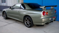 Very Low Mileage Nissan Skyline GT-R V-Spec II Nur Goes For An Eye-Watering $485,000