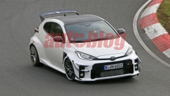 Toyota GR Yaris GRMN prototype captured in spy photos