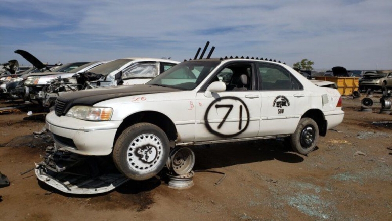 Junkyard Gem: 1996 Acura 3.5 RL Junkyard Gem: 1996 Acura 3.5 RL