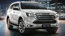 All-New 2021 Isuzu MU-X Breaks Cover As The D-Max's SUV Variant