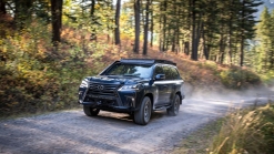 2020 Lexus LX 570 J201 off-roader concept introduced for Rebelle Rally
