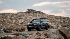 2020 Lexus LX 570 J201 off-roader concept introduced for Rebelle Rally