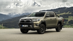 Toyota's Updated Hilux Reaches Europe With More Power, Improved Comfort