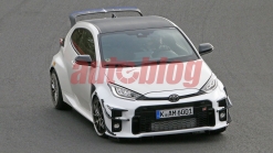 Toyota GR Yaris GRMN prototype captured in spy photos