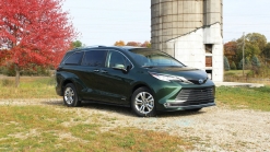 2021 Toyota Sienna First Drive | What's new, hybrid fuel economy, price, specs, photos