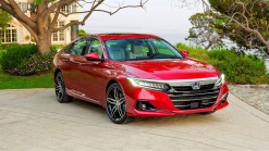 2021 Honda Accord gets better base tech, hybrid system improvements