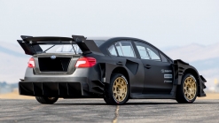 Gymkhana Subaru WRX STI revealed with wild design, huge power