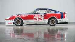 Paul Newman's 1979 championship-winning Datsun 280ZX race car for sale