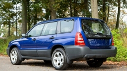 This Pristine 2003 Subaru Forester Has Just 6,450 Miles On The Clock