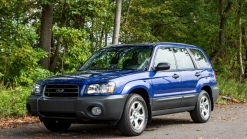 This Pristine 2003 Subaru Forester Has Just 6,450 Miles On The Clock