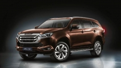 All-New 2021 Isuzu MU-X Breaks Cover As The D-Max's SUV Variant