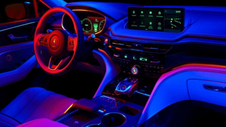 Acura MDX next - generation SUV teased with images of luxury interior Acura MDX next-generation SUV teased with images of luxury interior