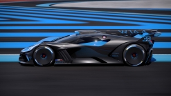 Bugatti introduces Bolide race car with 1,824 horsepower