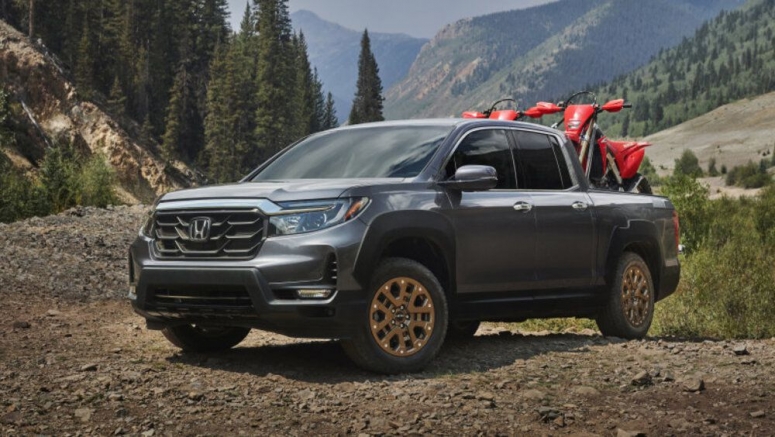 2021 Honda Ridgeline debuts with big design change