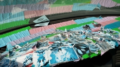 Junkyard Gem: 2001 Subaru Legacy Outback Wagon, Duct Tape Interior Edition