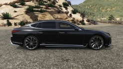 Modellista Works Its Magic On The New 2021 Lexus LS