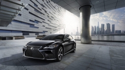 2021 Lexus LS unveiled with quieter ride and more tech