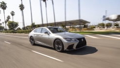 2021 Lexus LS unveiled with quieter ride and more tech