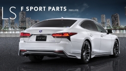 Modellista Works Its Magic On The New 2021 Lexus LS