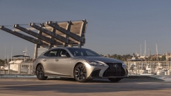 2021 Lexus LS unveiled with quieter ride and more tech