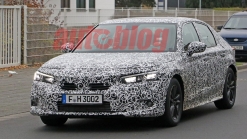 2022 Honda Civic sedan spy photos seem to confirm patent images