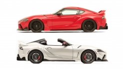 Toyota unveils 2021 GR Supra Sport Top, TRD-Sport Trailer concepts