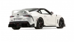 Toyota unveils 2021 GR Supra Sport Top, TRD-Sport Trailer concepts