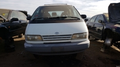 Junkyard Gem: 1992 Toyota Previa All-Trac with 5-Speed Manual Transmission