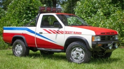 Rare 1988 Nissan Hardbody Desert Runner pickup up for auction