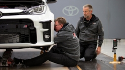 This Is The Toyota GR Yaris Rally Car That Will Race In Australia