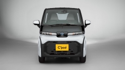 Toyota C+pod two-seater urban EV unveiled in Japan