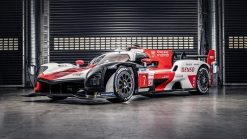 Toyota GR010 Hybrid Le Mans race car unveiled