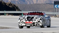 Hurtan spied testing new model with possible Mazda engines