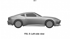 Nissan 400Z Z35 production version discovered in patent filing