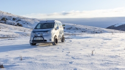 Nissan Turns The e-NV200 EV Into An Outdoors Office