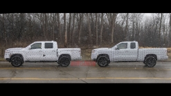 2021 Nissan Frontier spied in King Cab and Crew Cab forms