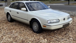 1992 Infiniti Q45 up for auction has just 8,800 miles