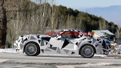 Hurtan spied testing new model with possible Mazda engines