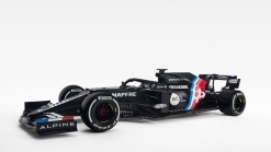 Alpine F1 Unveils Interim Livery, Official Car To Debut Next Month