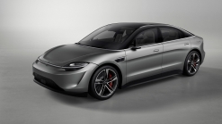 Watch Sony test drive its Vision-S prototype on public roads