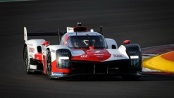 Toyota GR010 Hybrid Le Mans race car unveiled