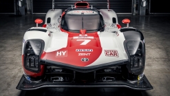 Toyota GR010 Hybrid Le Mans race car unveiled