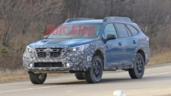 Subaru Outback Wildnerness spy photos show more rugged design