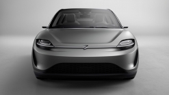 Watch Sony test drive its Vision-S prototype on public roads